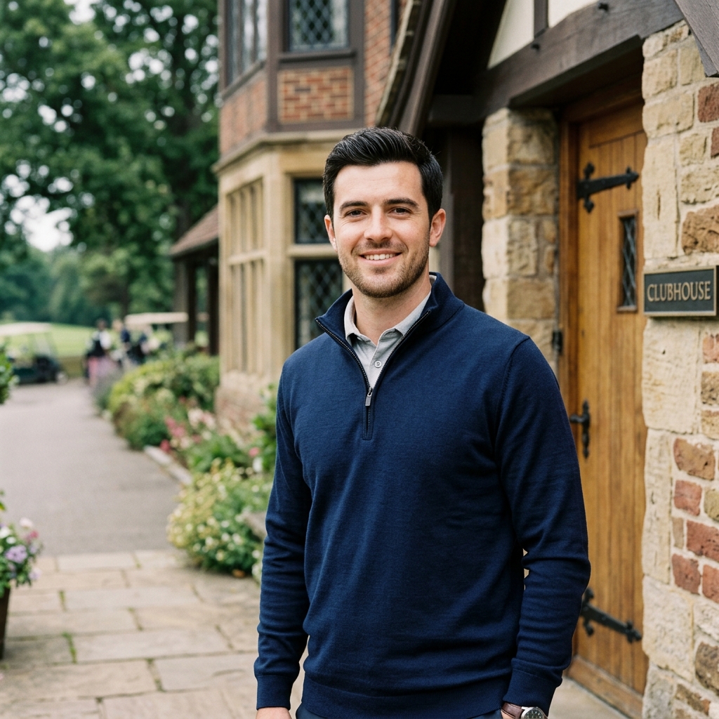 Founder portrait